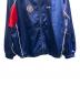 中古・古着 SUPREME (シュプリーム) 24SS フード欠品 Satin Hooded Track jacket トラックジャケット ネイビー サイズ:S：20000円