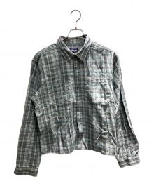 Patagonia（パタゴニア）の古着「古着 長袖シャツ」｜グレー