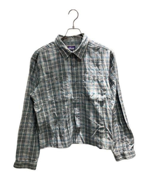 Patagonia（パタゴニア）Patagonia (パタゴニア) 古着 長袖シャツ グレー サイズ:Mの古着・服飾アイテム