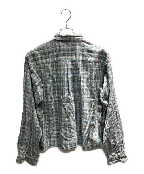 Patagonia（パタゴニア）Patagonia (パタゴニア) 古着 長袖シャツ グレー サイズ:Mの古着・服飾アイテム
