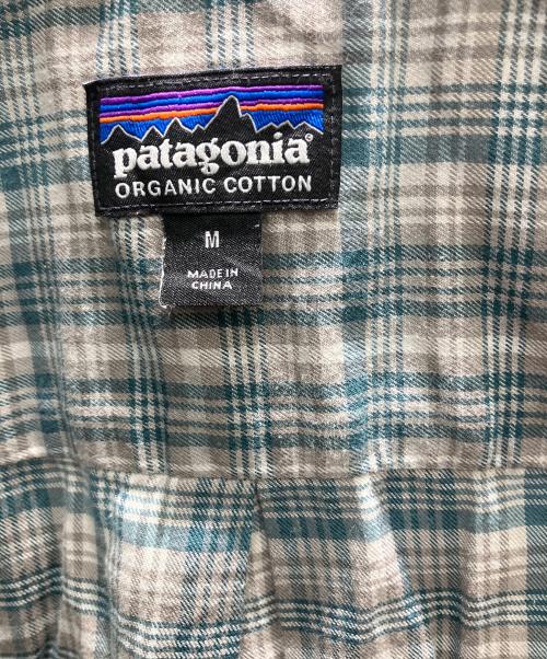 Patagonia（パタゴニア）Patagonia (パタゴニア) 古着 長袖シャツ グレー サイズ:Mの古着・服飾アイテム