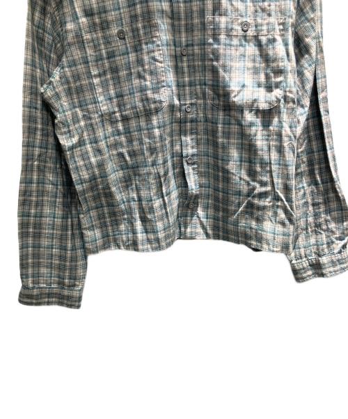 Patagonia（パタゴニア）Patagonia (パタゴニア) 古着 長袖シャツ グレー サイズ:Mの古着・服飾アイテム