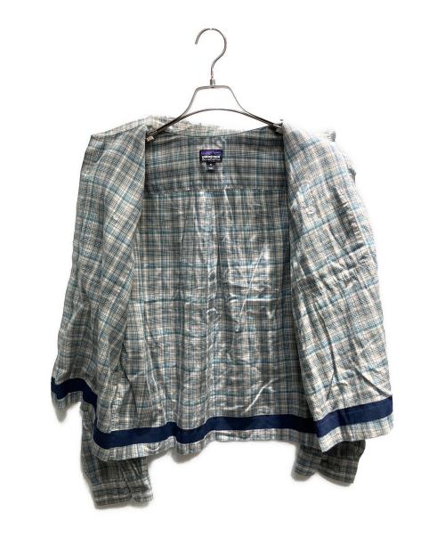 Patagonia（パタゴニア）Patagonia (パタゴニア) 古着 長袖シャツ グレー サイズ:Mの古着・服飾アイテム
