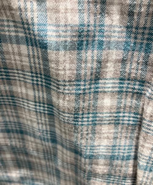 Patagonia（パタゴニア）Patagonia (パタゴニア) 古着 長袖シャツ グレー サイズ:Mの古着・服飾アイテム