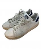 adidasアディダス）の古着「スタンスミス スニーカー」｜ホワイト×ネイビー