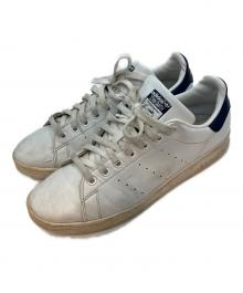 adidas（アディダス）の古着「スタンスミス スニーカー」｜ホワイト×ネイビー