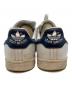 中古・古着 adidas (アディダス) スタンスミス スニーカー ホワイト×ネイビー サイズ:27cm：5000円