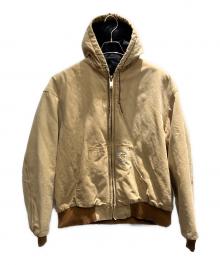 CarHartt（カーハート）の古着「アクティブジャケット」｜ベージュ