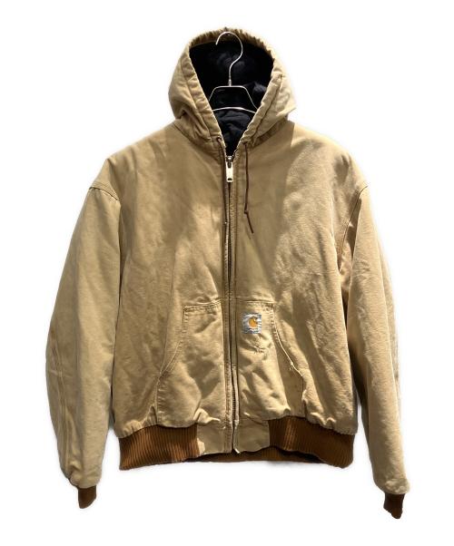 CarHartt（カーハート）CarHartt (カーハート) アクティブジャケット ベージュ サイズ:2XLの古着・服飾アイテム