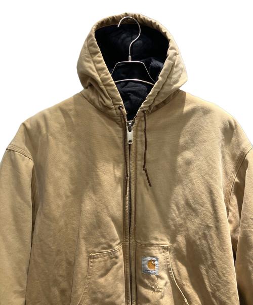 CarHartt（カーハート）CarHartt (カーハート) アクティブジャケット ベージュ サイズ:2XLの古着・服飾アイテム