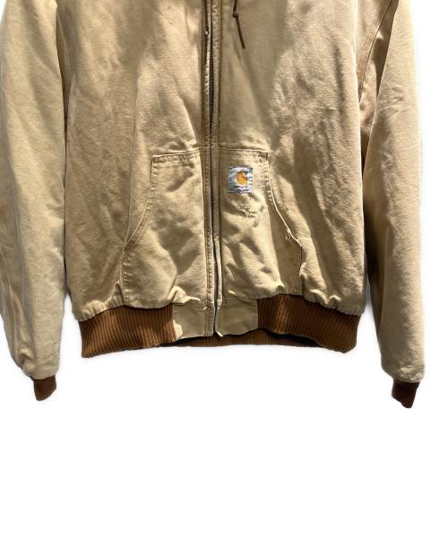 CarHartt（カーハート）CarHartt (カーハート) アクティブジャケット ベージュ サイズ:2XLの古着・服飾アイテム