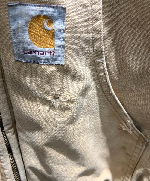 CarHartt（カーハート）CarHartt (カーハート) アクティブジャケット ベージュ サイズ:2XLの古着・服飾アイテム