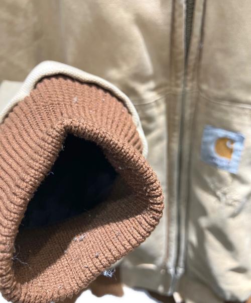 CarHartt（カーハート）CarHartt (カーハート) アクティブジャケット ベージュ サイズ:2XLの古着・服飾アイテム