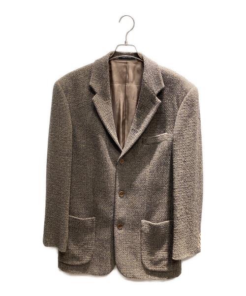 EMPORIO ARMANI（エンポリオ アルマーニ）EMPORIO ARMANI (エンポリオ アルマーニ) ジャケット ブラウン サイズ:46の古着・服飾アイテム