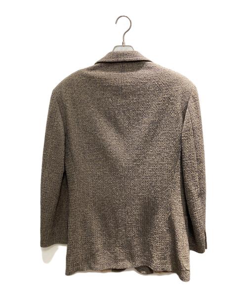 EMPORIO ARMANI（エンポリオ アルマーニ）EMPORIO ARMANI (エンポリオ アルマーニ) ジャケット ブラウン サイズ:46の古着・服飾アイテム