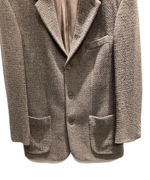 EMPORIO ARMANI（エンポリオ アルマーニ）EMPORIO ARMANI (エンポリオ アルマーニ) ジャケット ブラウン サイズ:46の古着・服飾アイテム