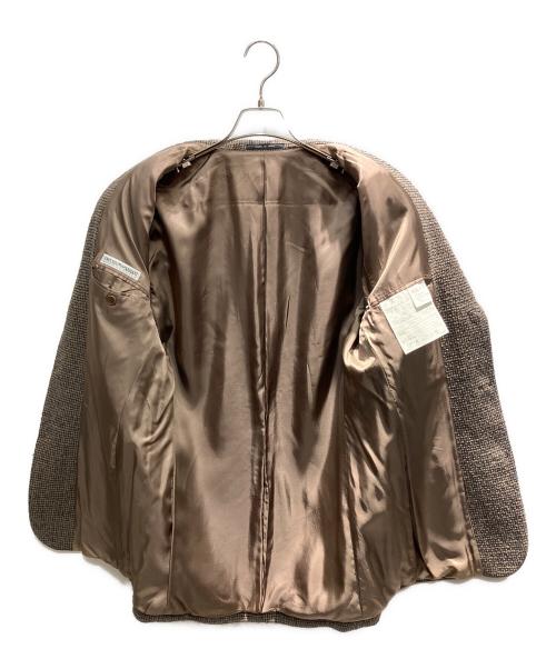 EMPORIO ARMANI（エンポリオ アルマーニ）EMPORIO ARMANI (エンポリオ アルマーニ) ジャケット ブラウン サイズ:46の古着・服飾アイテム