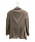 EMPORIO ARMANI (エンポリオ アルマーニ) ジャケット ブラウン サイズ:46：8000円