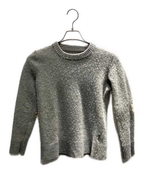 Maison Margiela（メゾンマルジェラ）Maison Margiela (メゾンマルジェラ) 厚手ニット グレー サイズ:Mの古着・服飾アイテム