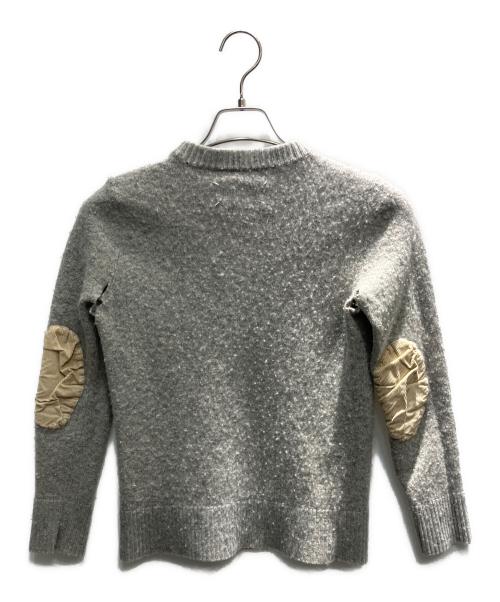 Maison Margiela（メゾンマルジェラ）Maison Margiela (メゾンマルジェラ) 厚手ニット グレー サイズ:Mの古着・服飾アイテム