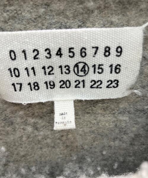 Maison Margiela（メゾンマルジェラ）Maison Margiela (メゾンマルジェラ) 厚手ニット グレー サイズ:Mの古着・服飾アイテム