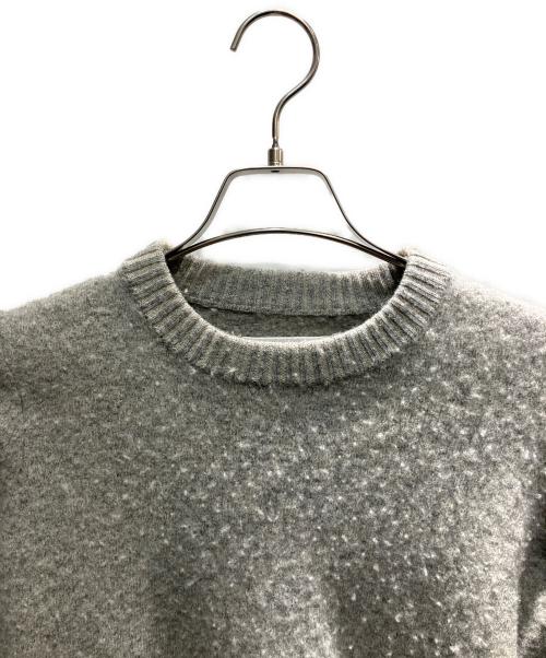 Maison Margiela（メゾンマルジェラ）Maison Margiela (メゾンマルジェラ) 厚手ニット グレー サイズ:Mの古着・服飾アイテム