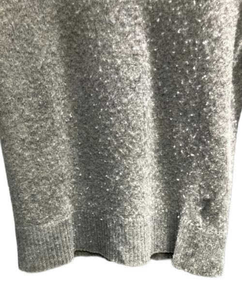 Maison Margiela（メゾンマルジェラ）Maison Margiela (メゾンマルジェラ) 厚手ニット グレー サイズ:Mの古着・服飾アイテム