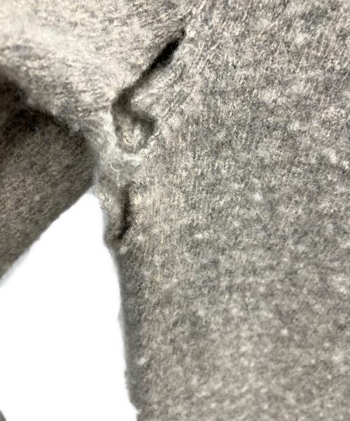 Maison Margiela（メゾンマルジェラ）Maison Margiela (メゾンマルジェラ) 厚手ニット グレー サイズ:Mの古着・服飾アイテム