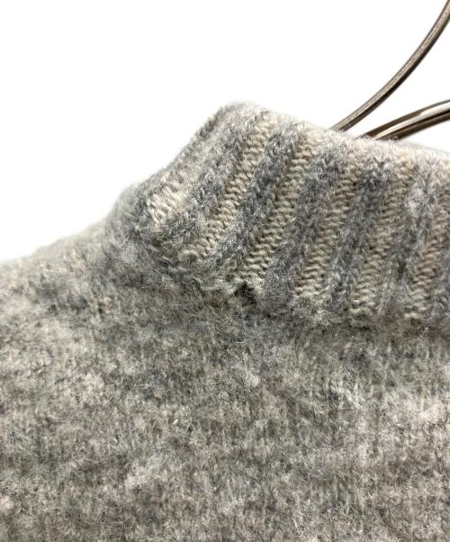 Maison Margiela（メゾンマルジェラ）Maison Margiela (メゾンマルジェラ) 厚手ニット グレー サイズ:Mの古着・服飾アイテム