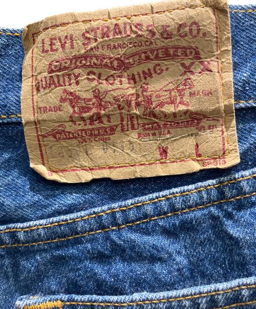 LEVI'S（リーバイス）LEVI'S (リーバイス) USA製 80s デニムパンツ インディゴ サイズ:16の古着・服飾アイテム