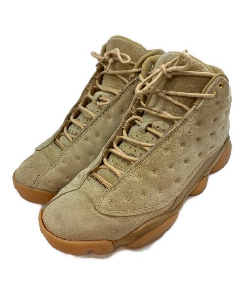 NIKE AIR JORDAN（ナイキ エアジョーダン）NIKE AIR JORDAN (ナイキ エアジョーダン) 13Retro Wheat ハイカットスニーカー ライトブラウン サイズ:28cmの古着・服飾アイテム