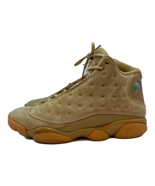 NIKE AIR JORDAN（ナイキ エアジョーダン）NIKE AIR JORDAN (ナイキ エアジョーダン) 13Retro Wheat ハイカットスニーカー ライトブラウン サイズ:28cmの古着・服飾アイテム
