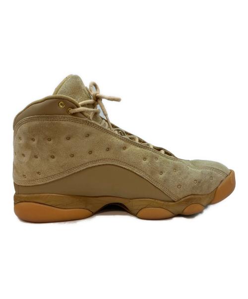 NIKE AIR JORDAN（ナイキ エアジョーダン）NIKE AIR JORDAN (ナイキ エアジョーダン) 13Retro Wheat ハイカットスニーカー ライトブラウン サイズ:28cmの古着・服飾アイテム