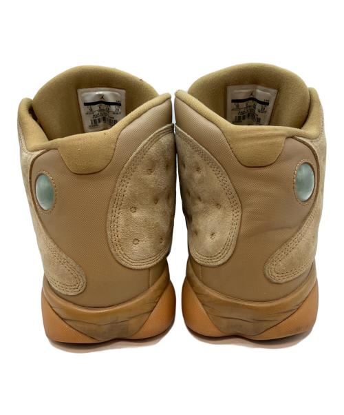 NIKE AIR JORDAN（ナイキ エアジョーダン）NIKE AIR JORDAN (ナイキ エアジョーダン) 13Retro Wheat ハイカットスニーカー ライトブラウン サイズ:28cmの古着・服飾アイテム
