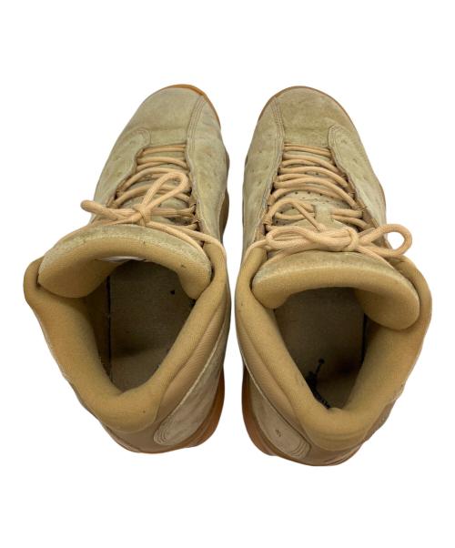 NIKE AIR JORDAN（ナイキ エアジョーダン）NIKE AIR JORDAN (ナイキ エアジョーダン) 13Retro Wheat ハイカットスニーカー ライトブラウン サイズ:28cmの古着・服飾アイテム