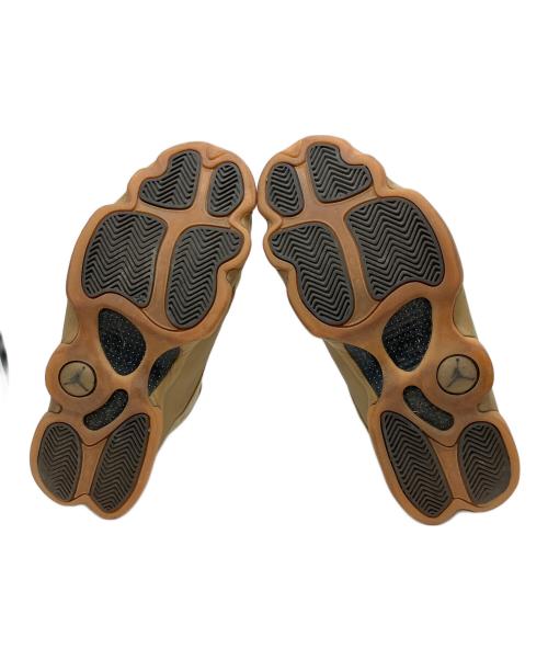 NIKE AIR JORDAN（ナイキ エアジョーダン）NIKE AIR JORDAN (ナイキ エアジョーダン) 13Retro Wheat ハイカットスニーカー ライトブラウン サイズ:28cmの古着・服飾アイテム