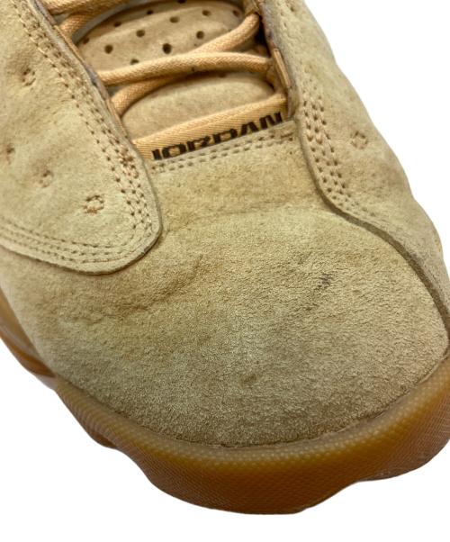 NIKE AIR JORDAN（ナイキ エアジョーダン）NIKE AIR JORDAN (ナイキ エアジョーダン) 13Retro Wheat ハイカットスニーカー ライトブラウン サイズ:28cmの古着・服飾アイテム