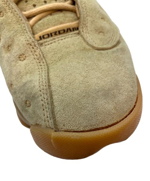 NIKE AIR JORDAN（ナイキ エアジョーダン）NIKE AIR JORDAN (ナイキ エアジョーダン) 13Retro Wheat ハイカットスニーカー ライトブラウン サイズ:28cmの古着・服飾アイテム