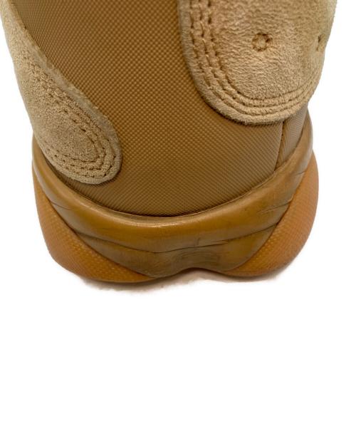 NIKE AIR JORDAN（ナイキ エアジョーダン）NIKE AIR JORDAN (ナイキ エアジョーダン) 13Retro Wheat ハイカットスニーカー ライトブラウン サイズ:28cmの古着・服飾アイテム