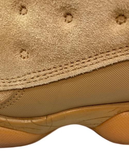 NIKE AIR JORDAN（ナイキ エアジョーダン）NIKE AIR JORDAN (ナイキ エアジョーダン) 13Retro Wheat ハイカットスニーカー ライトブラウン サイズ:28cmの古着・服飾アイテム