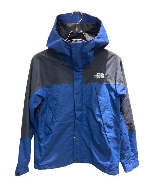 THE NORTH FACE（ザ ノース フェイス）THE NORTH FACE (ザ ノース フェイス) エクスプロレーションジャケット ジャケット ブルー×ブラック サイズ:Sの古着・服飾アイテム