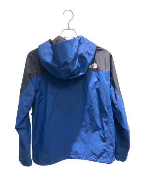 THE NORTH FACE（ザ ノース フェイス）THE NORTH FACE (ザ ノース フェイス) エクスプロレーションジャケット ジャケット ブルー×ブラック サイズ:Sの古着・服飾アイテム