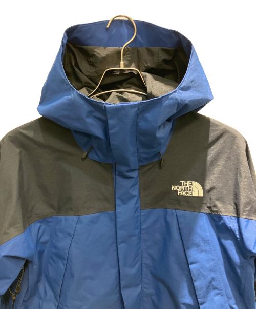 THE NORTH FACE（ザ ノース フェイス）THE NORTH FACE (ザ ノース フェイス) エクスプロレーションジャケット ジャケット ブルー×ブラック サイズ:Sの古着・服飾アイテム