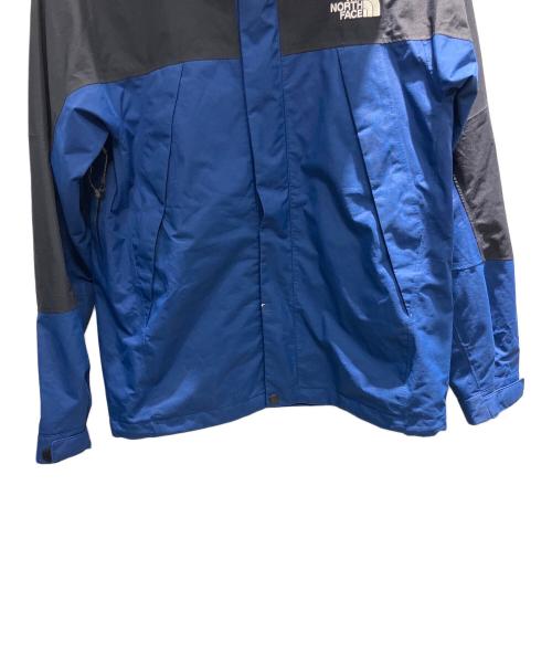 THE NORTH FACE（ザ ノース フェイス）THE NORTH FACE (ザ ノース フェイス) エクスプロレーションジャケット ジャケット ブルー×ブラック サイズ:Sの古着・服飾アイテム