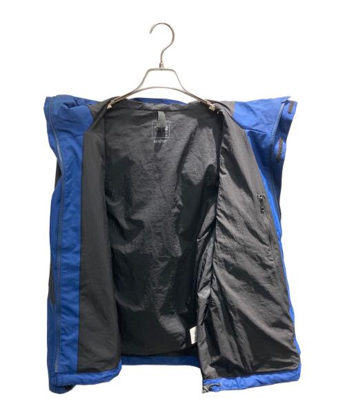 THE NORTH FACE（ザ ノース フェイス）THE NORTH FACE (ザ ノース フェイス) エクスプロレーションジャケット ジャケット ブルー×ブラック サイズ:Sの古着・服飾アイテム