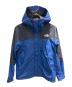 THE NORTH FACE（ザ ノース フェイス）の古着「エクスプロレーションジャケット ジャケット」｜ブルー×ブラック