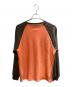 Prov (プルーヴ) WAFFLE RAGLAN THERMAL ORANGE/BROWN 長袖カットソー オレンジ サイズ:M：15000円