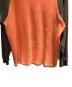 中古・古着 Prov (プルーヴ) WAFFLE RAGLAN THERMAL ORANGE/BROWN 長袖カットソー オレンジ サイズ:M：15000円