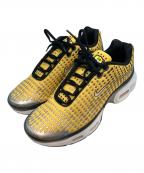 NIKEナイキ）の古着「エア マックス プラス 7 ローカットスニーカー」｜ブラック×イエロー
