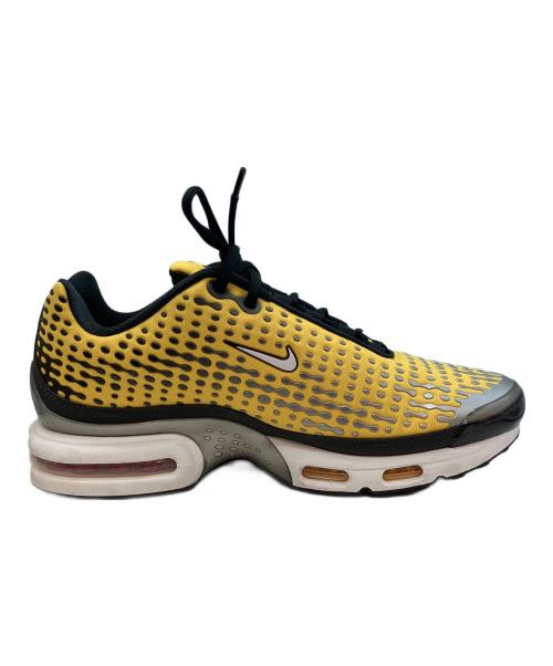 NIKE（ナイキ）NIKE (ナイキ) エア マックス プラス 7 ローカットスニーカー ブラック×イエロー サイズ:28cmの古着・服飾アイテム